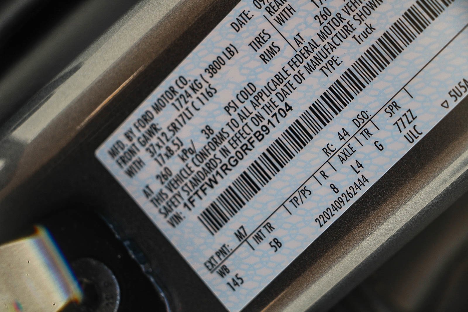 Used 2024 Ford F150 Raptor image 26