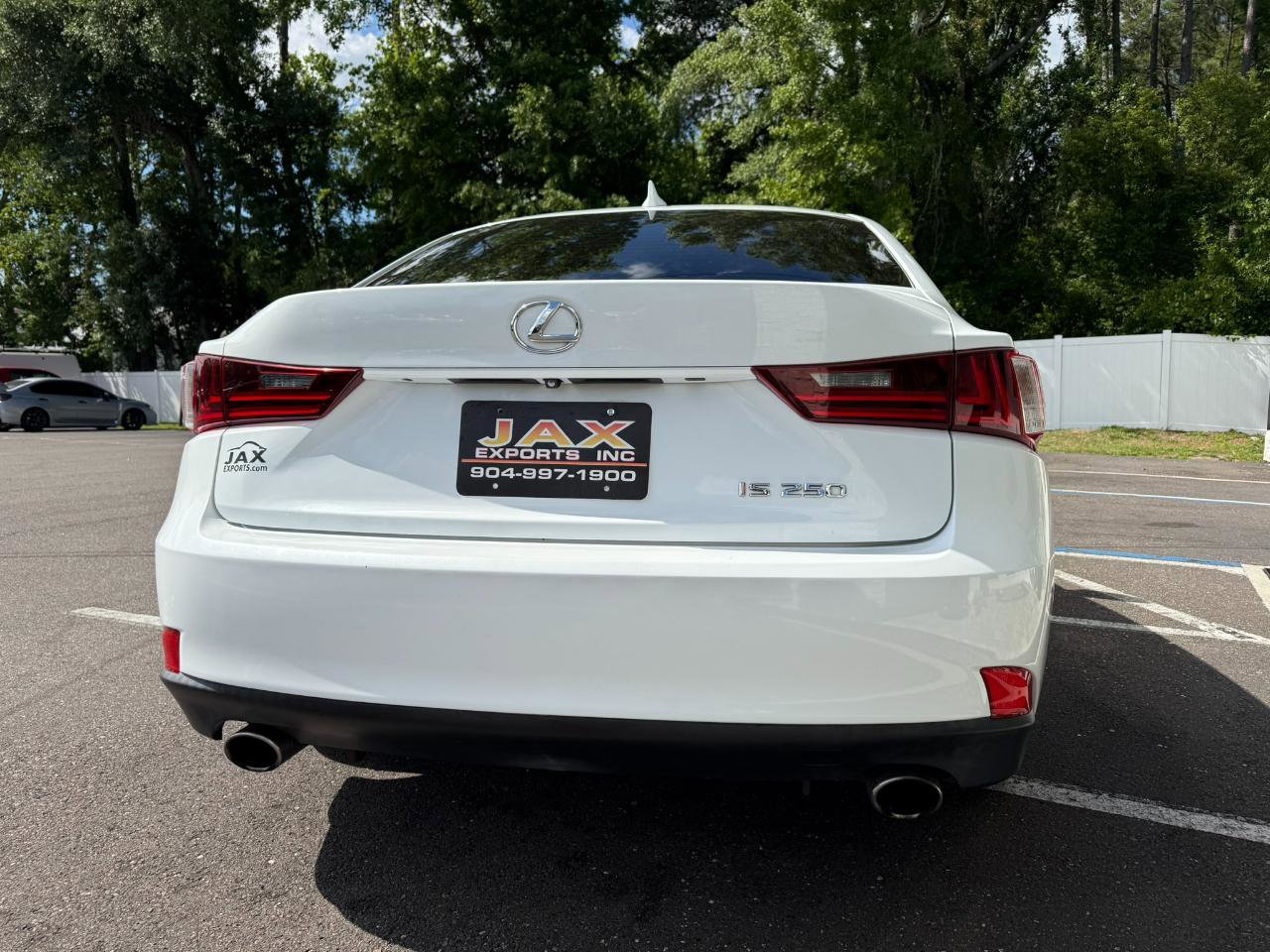 Used 2014 Lexus IS 250 w/ F-Sport Package RWD image 4