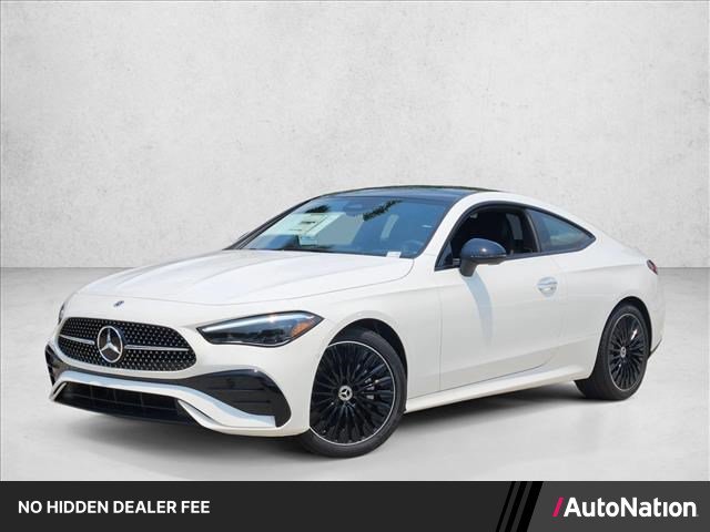New 2026 Mercedes-Benz CLE 300 4MATIC Coupe image 1