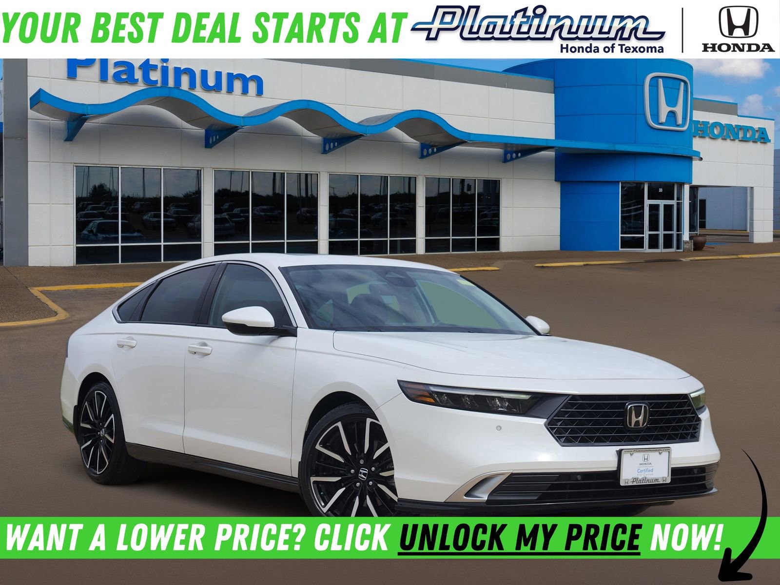 Used 2025 Honda Accord Touring