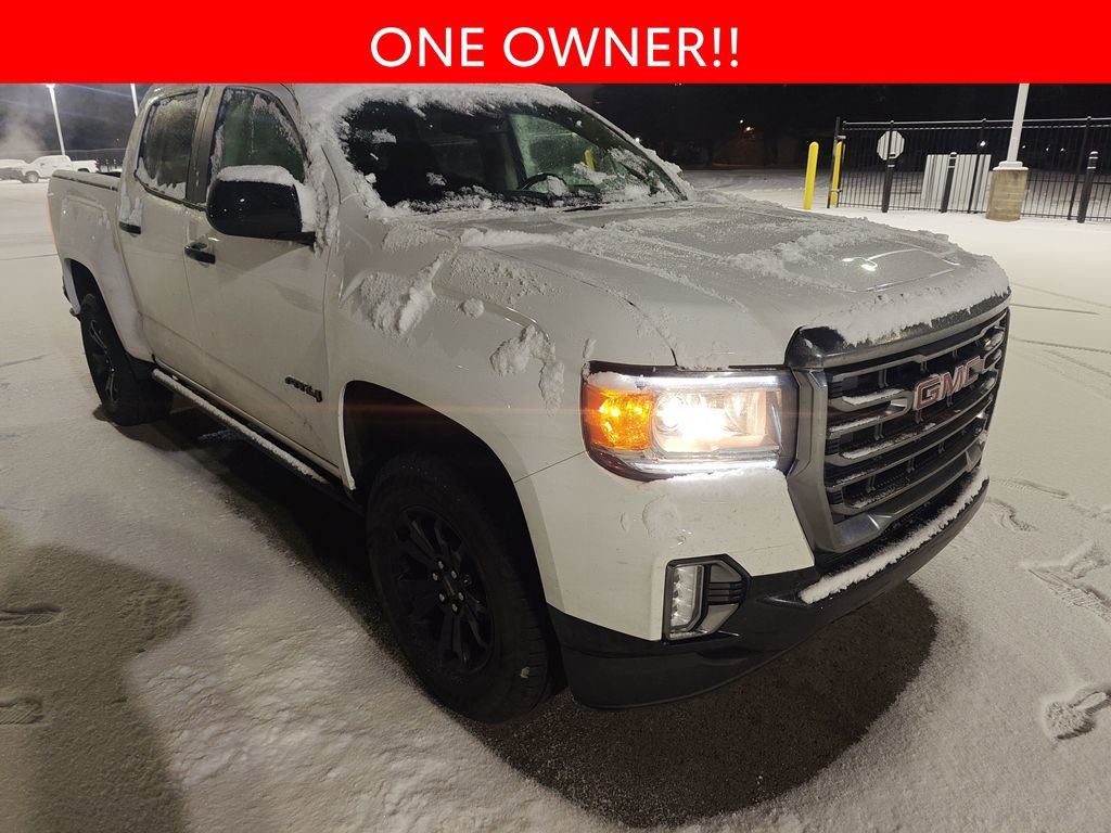 Used 2021 GMC Canyon AT4 image 3