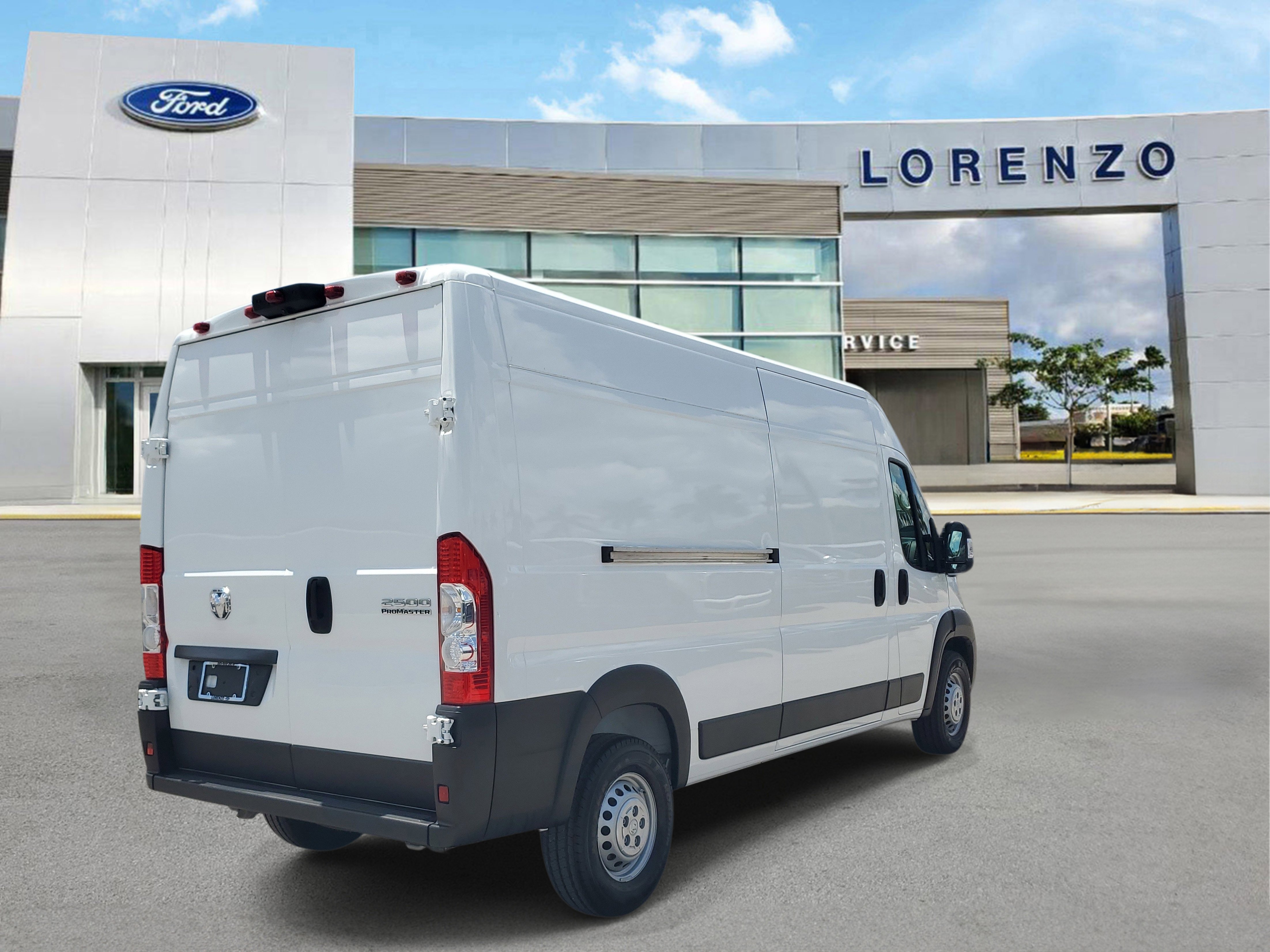 Used 2025 RAM ProMaster 2500 FWD image 5