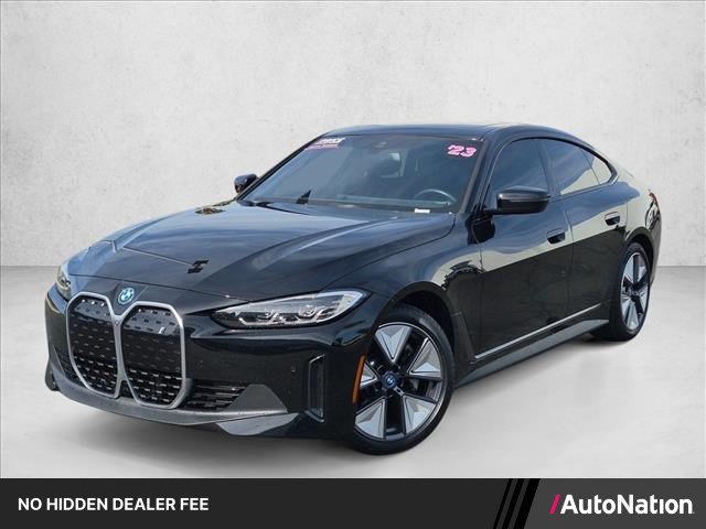Certified 2023 BMW i4 eDrive35 w/ Premium Package RWD image 1