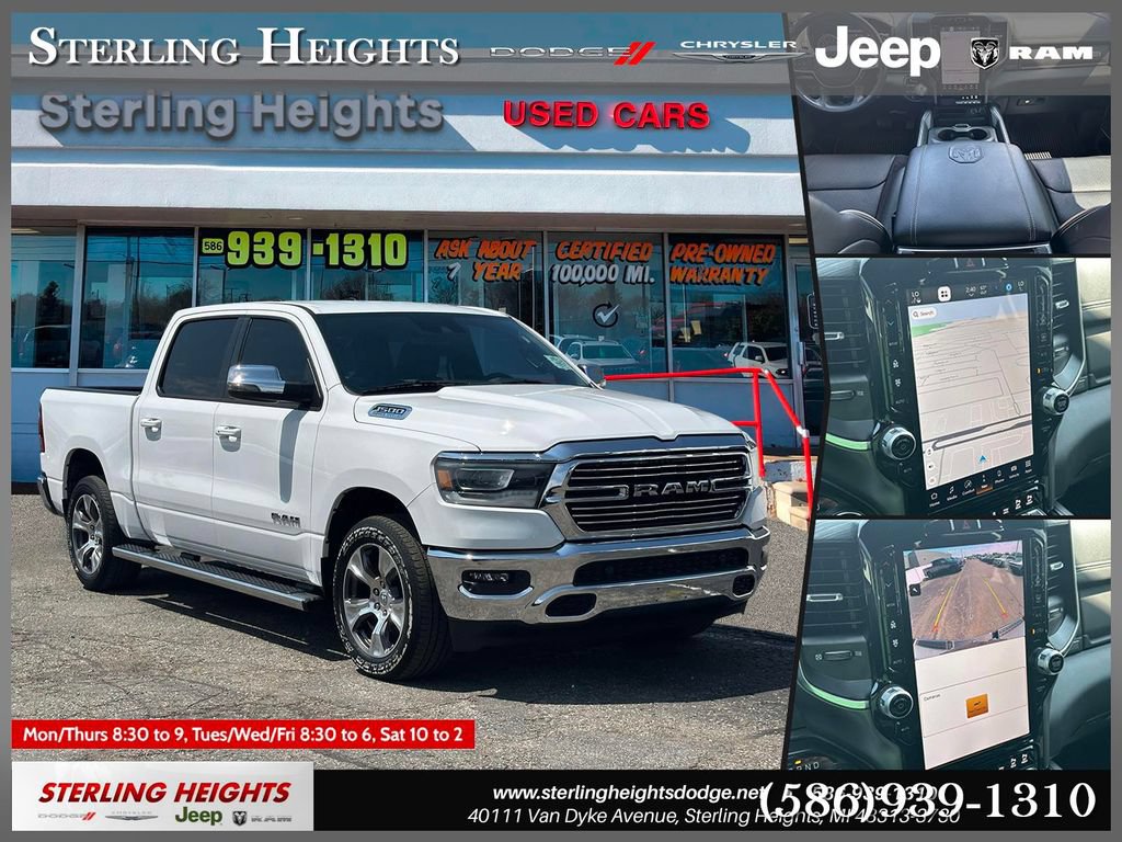 Used 2023 RAM 1500 Laramie