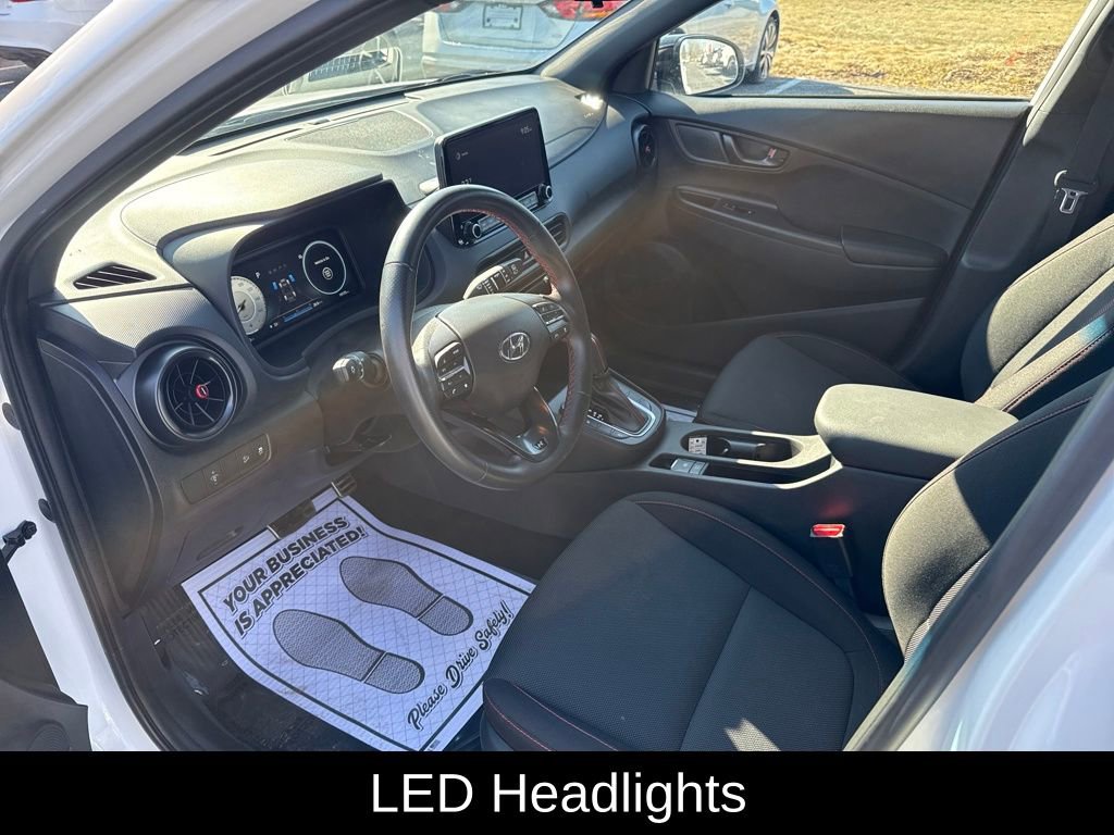 Used 2022 Hyundai Kona N Line w/ Tech Package image 16