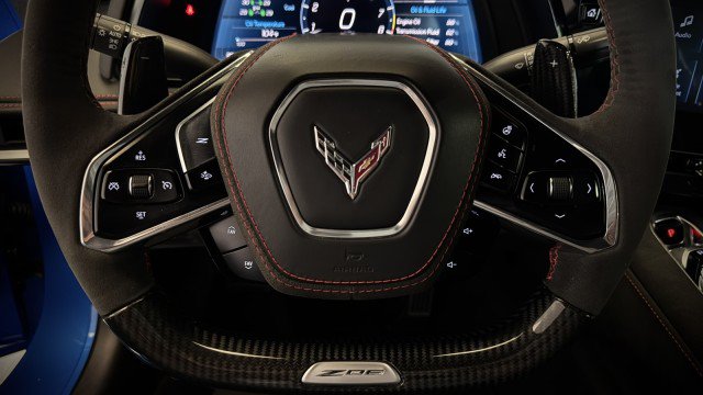 Used 2024 Chevrolet Corvette Z06 w/ Stealth Interior Trim Package RWD image 10