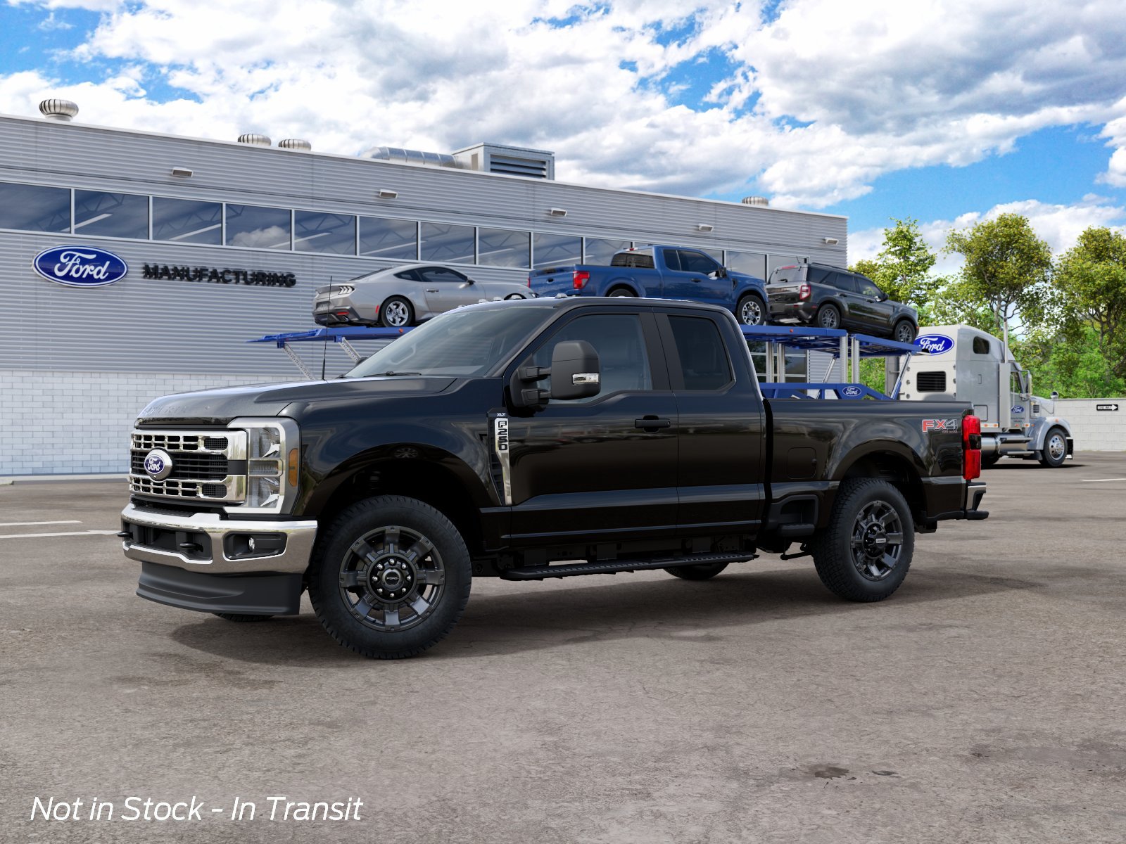 New 2027 Ford F250 XLT AWD/4WD image 3