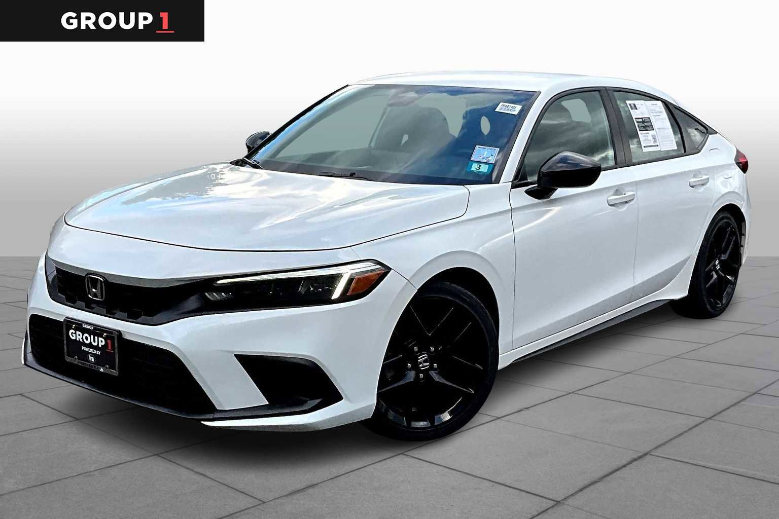 Used 2023 Honda Civic Sport