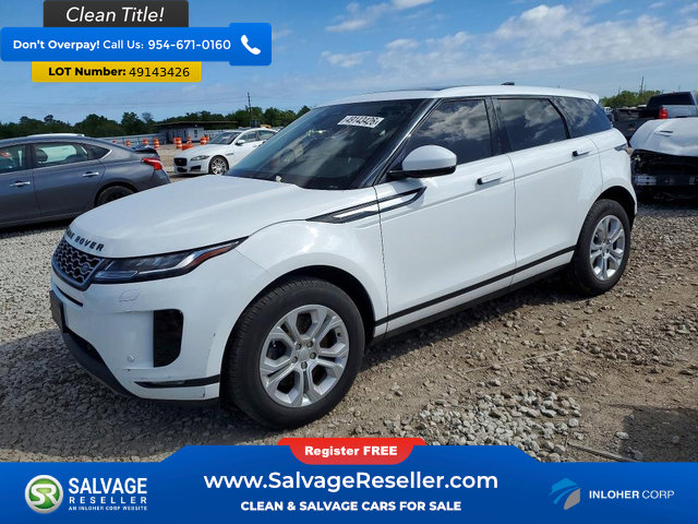 Used 2022 Land Rover Range Rover Evoque S