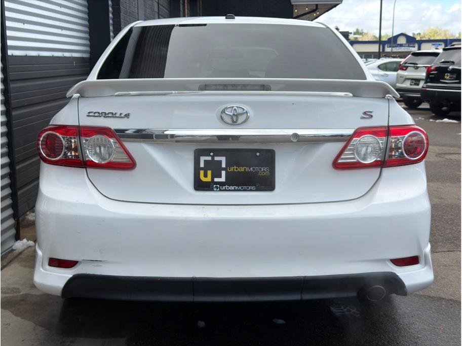Used 2012 Toyota Corolla S FWD image 9