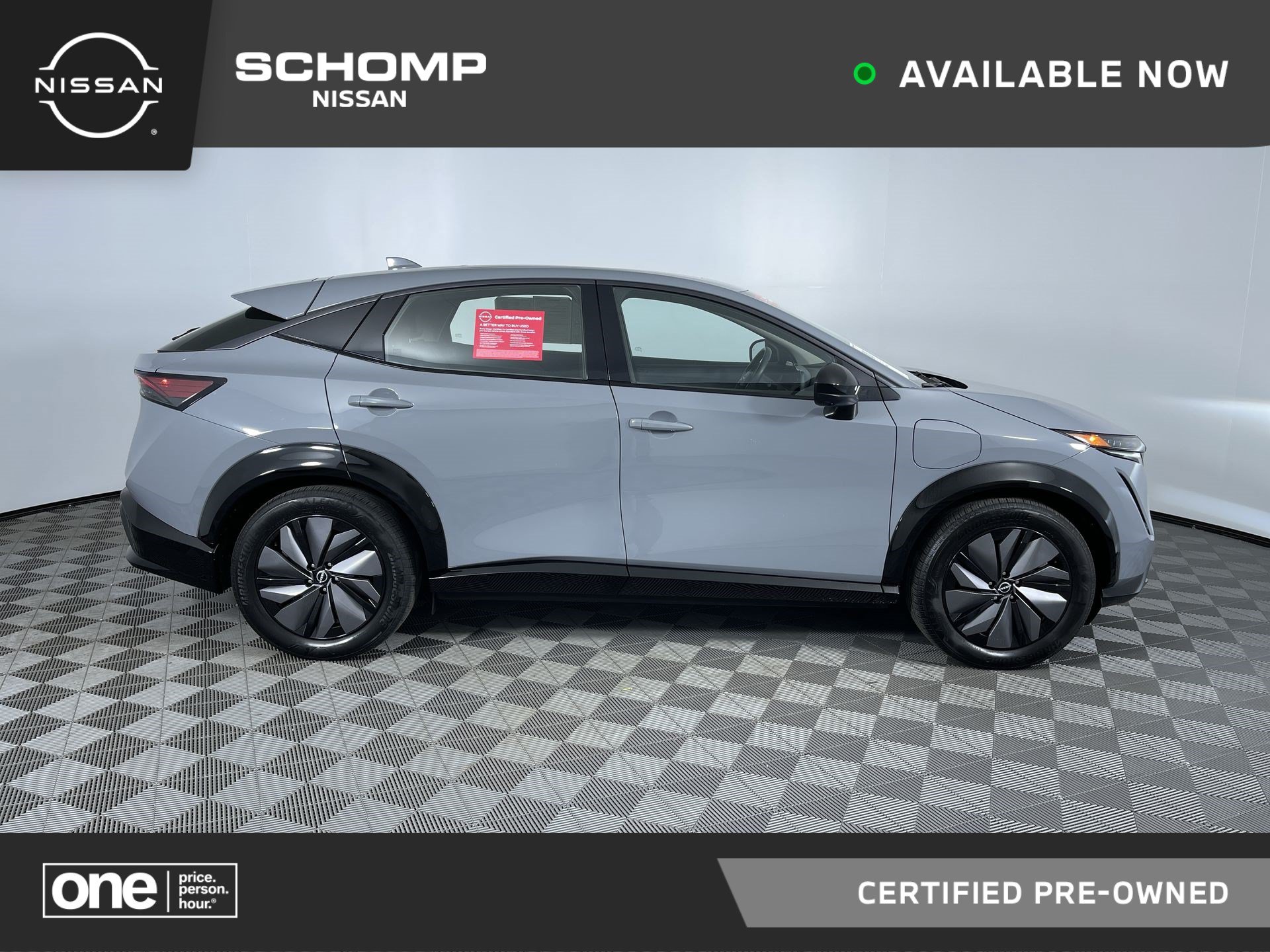 Certified 2024 Nissan Ariya AWD image 1