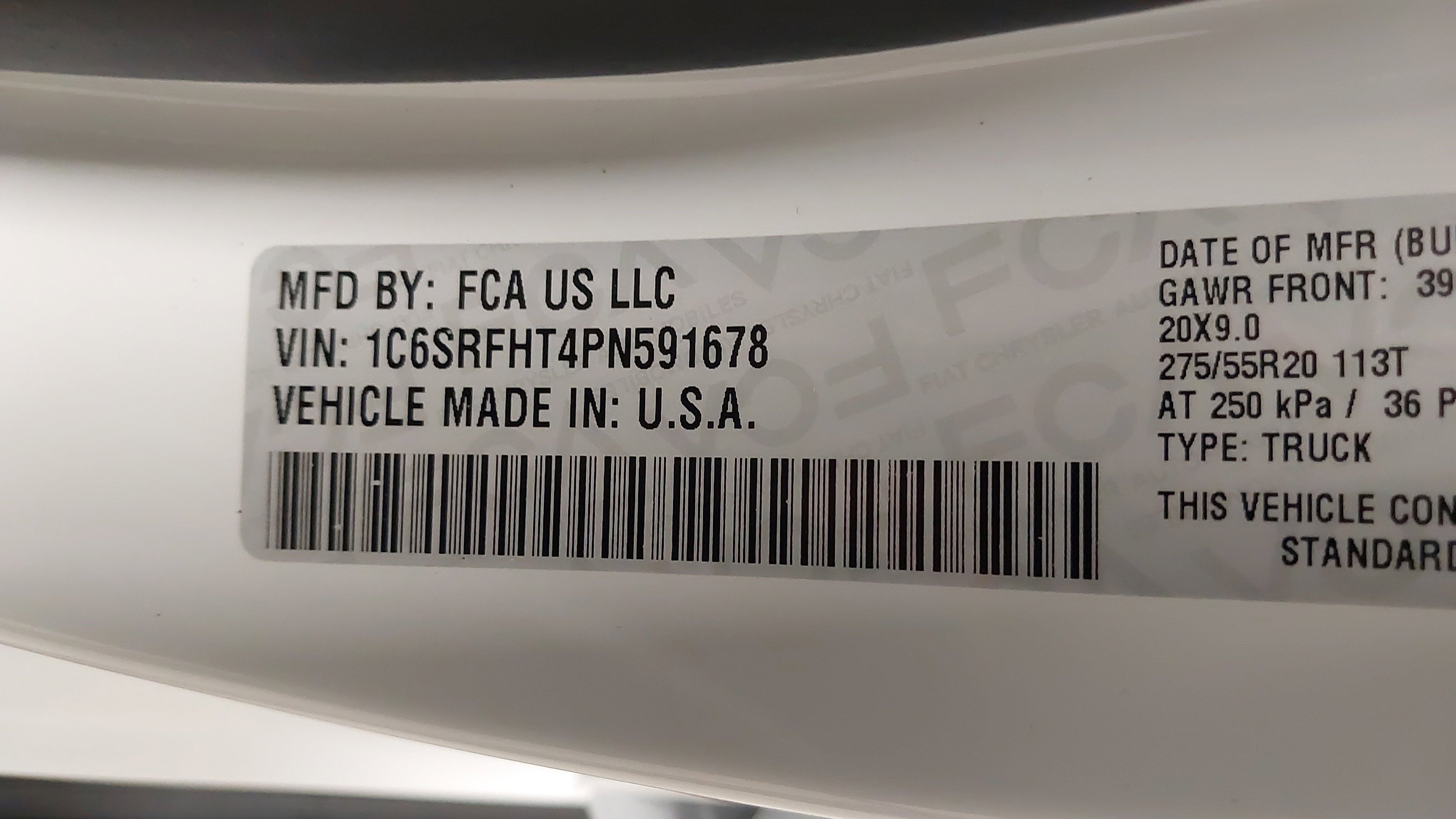 Used 2023 RAM 1500 Limited image 34