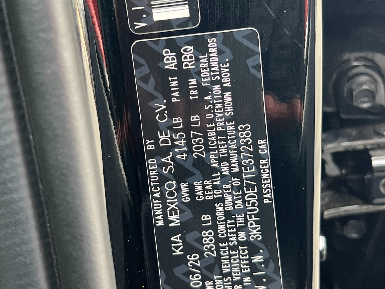 New 2026 Kia K4 EX FWD image 32