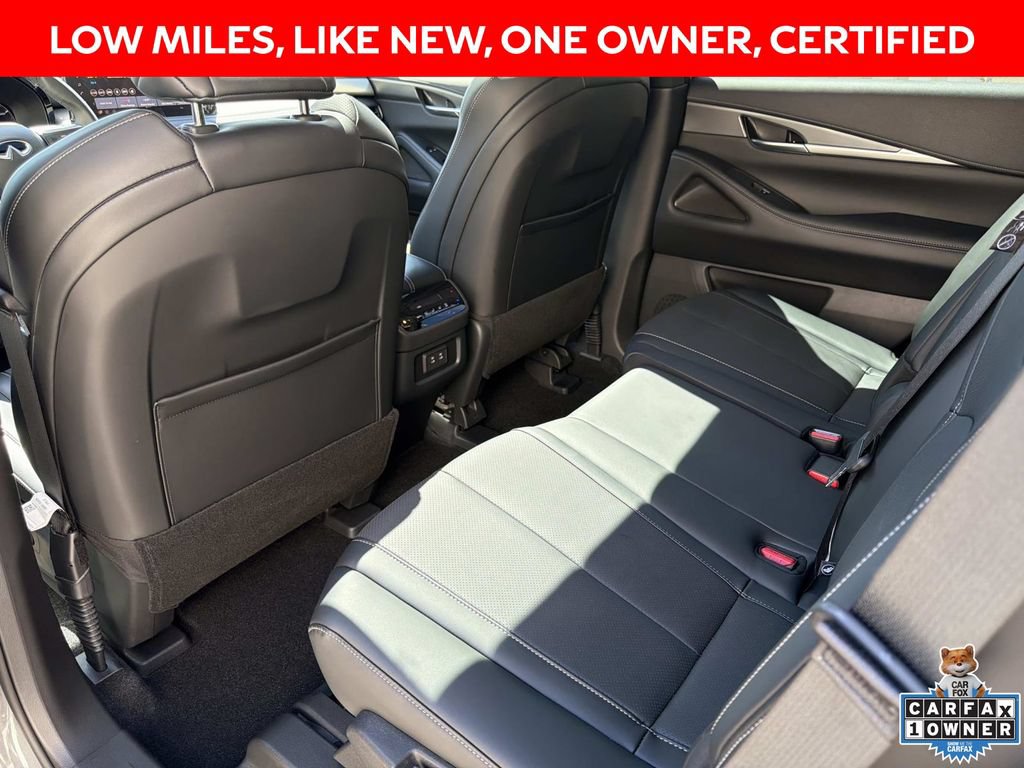 Certified 2026 INFINITI QX60 Pure w/ Cargo Package FWD image 11