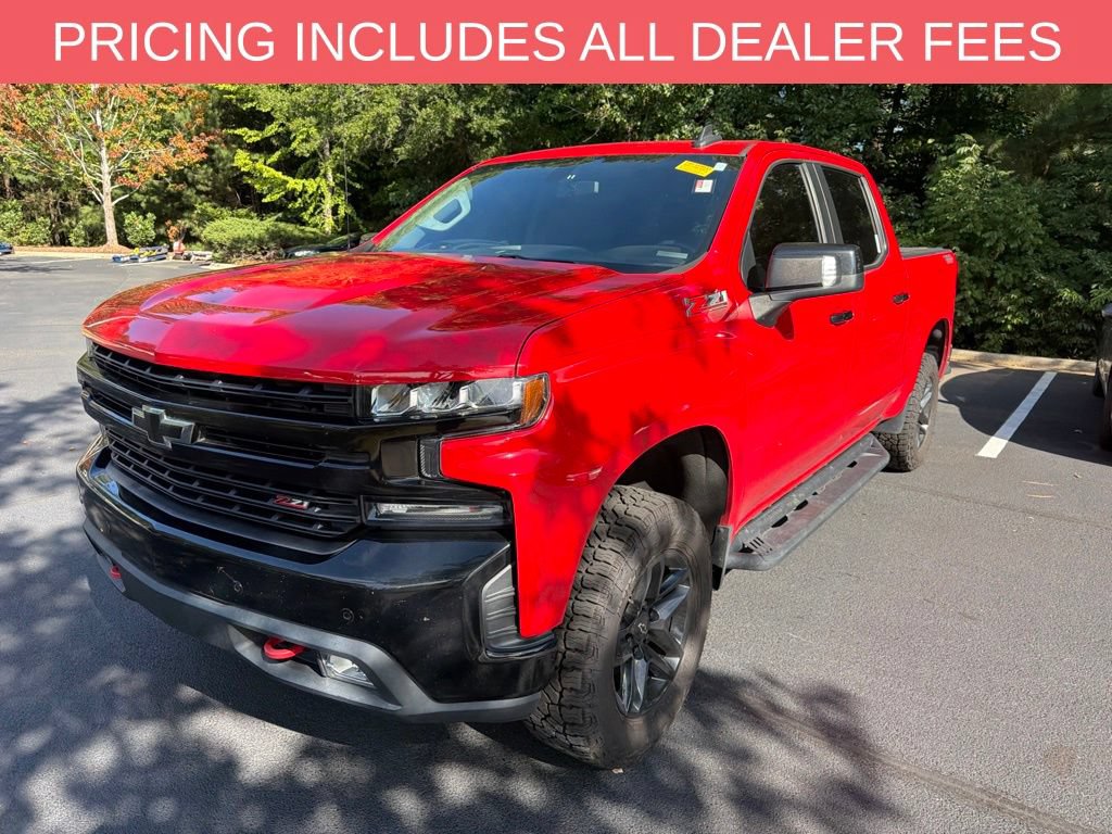 Used 2019 Chevrolet Silverado 1500 LT Trail Boss AWD/4WD image 3