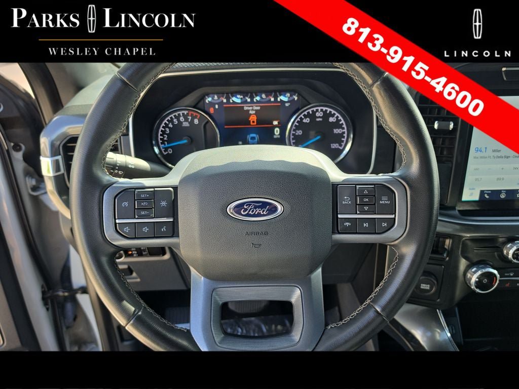 Used 2023 Ford F150 XLT w/ Equipment Group 302A High RWD image 28