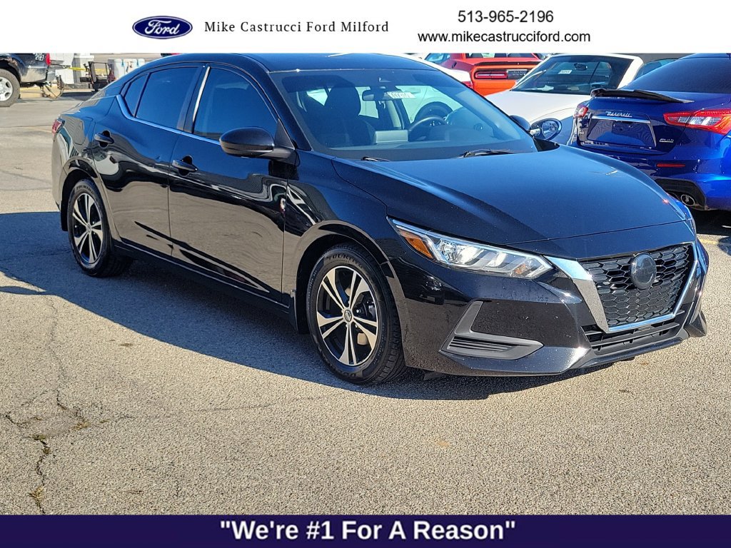 Used 2021 Nissan Sentra SV FWD image 8
