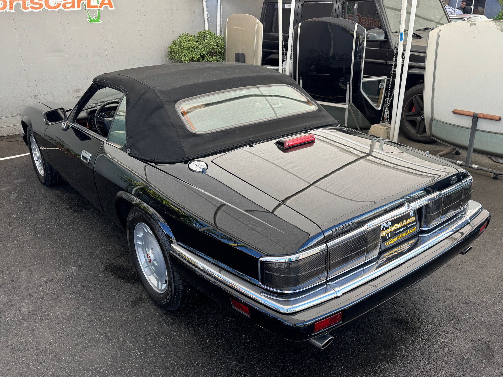 Used 1995 Jaguar XJS 4.0 Convertible image 21