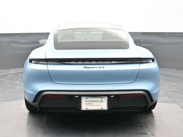 Certified 2021 Porsche Taycan 4S w/ Premium Package image 22