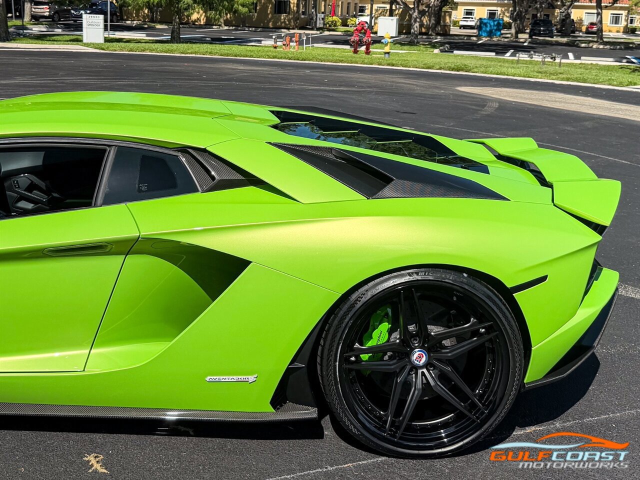 Used 2018 Lamborghini Aventador S AWD/4WD image 39