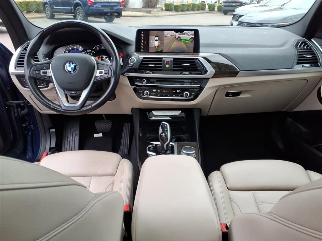 Used 2019 BMW X3 xDrive30i w/ Premium Package image 8