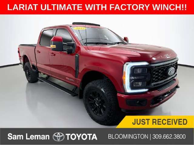 Used 2023 Ford F250 Lariat w/ Lariat Ultimate Package