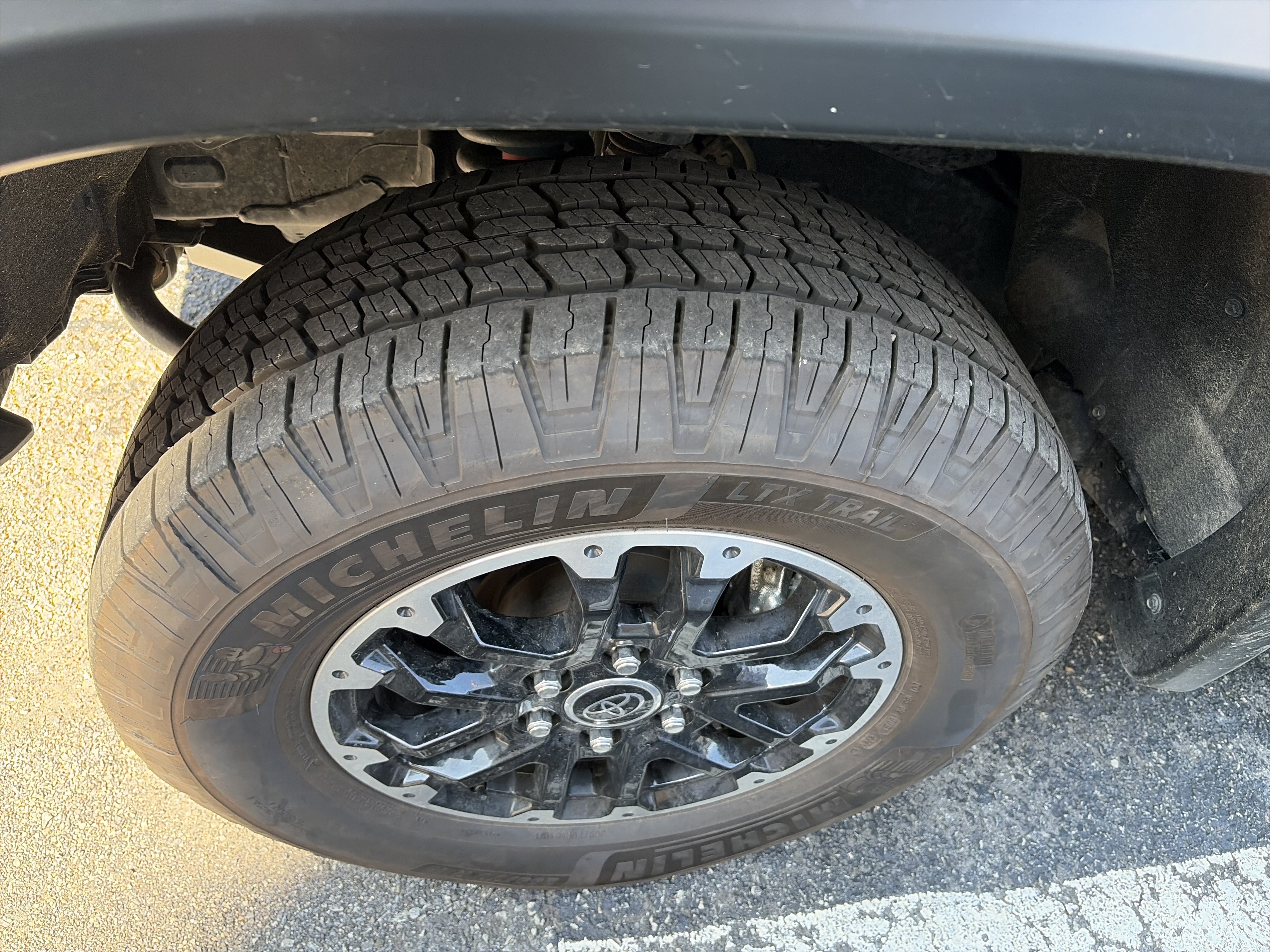 Used 2024 Toyota Tundra SR5 w/ TRD Off-Road Package AWD/4WD image 2
