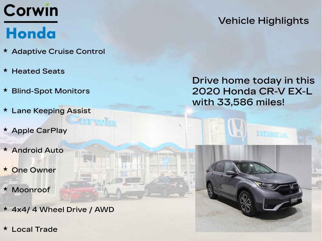 Used 2020 Honda CR-V EX-L image 6