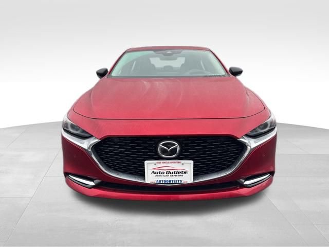 Used 2021 MAZDA MAZDA3 2.5 Turbo Sedan w/Premium Plus image 2