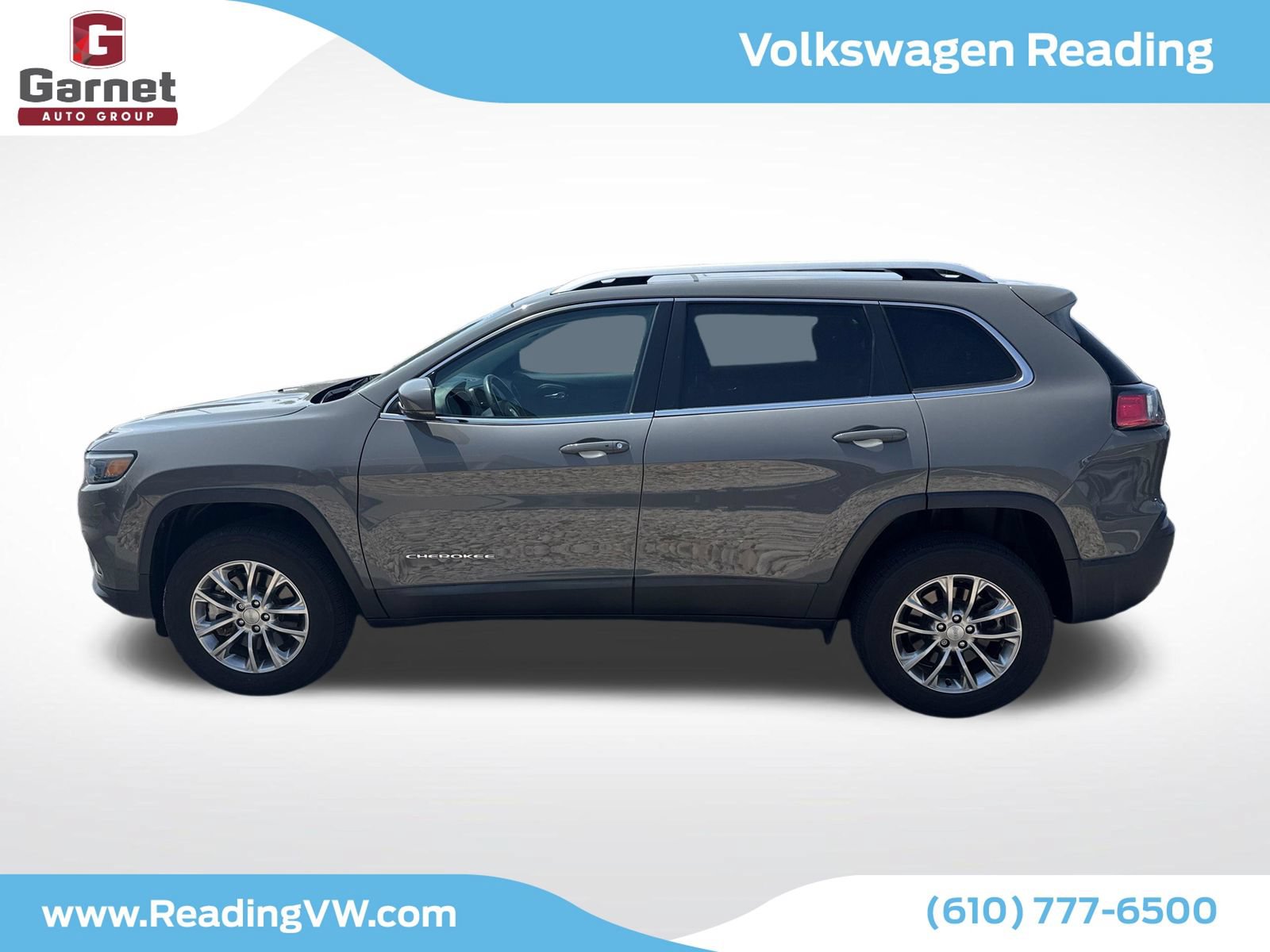 Used 2021 Jeep Cherokee Latitude Lux w/ Trailer Tow Group AWD/4WD image 2