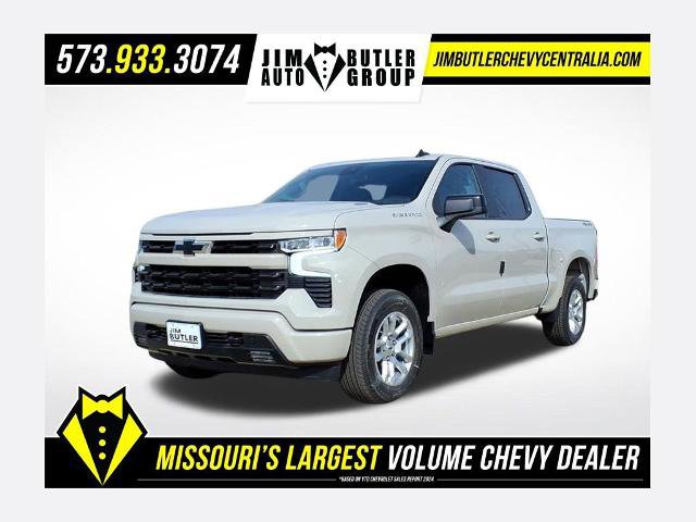 New 2026 Chevrolet Silverado 1500 RST AWD/4WD image 1