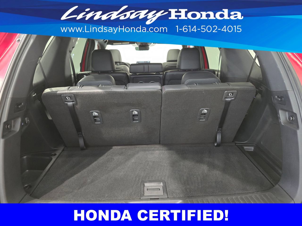 Certified 2025 Honda Pilot Black Edition image 8