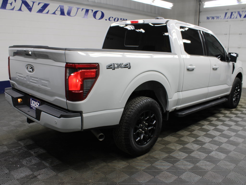 Used 2024 Ford F150 XLT w/ Equipment Group 302A MID AWD/4WD image 6