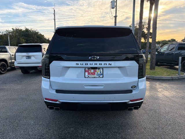 New 2026 Chevrolet Suburban High Country AWD/4WD image 8