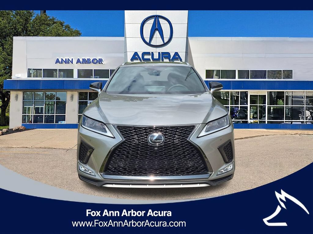Used 2022 Lexus RX 350 F Sport w/ Accessory Package AWD/4WD image 8
