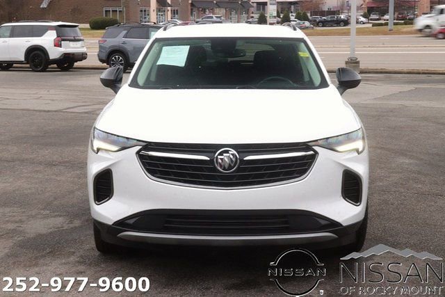 Used 2021 Buick Envision Essence w/ Sport Touring Package image 3