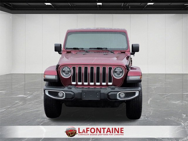 Certified 2022 Jeep Wrangler Unlimited Sahara w/ LED Lighting Group image 8