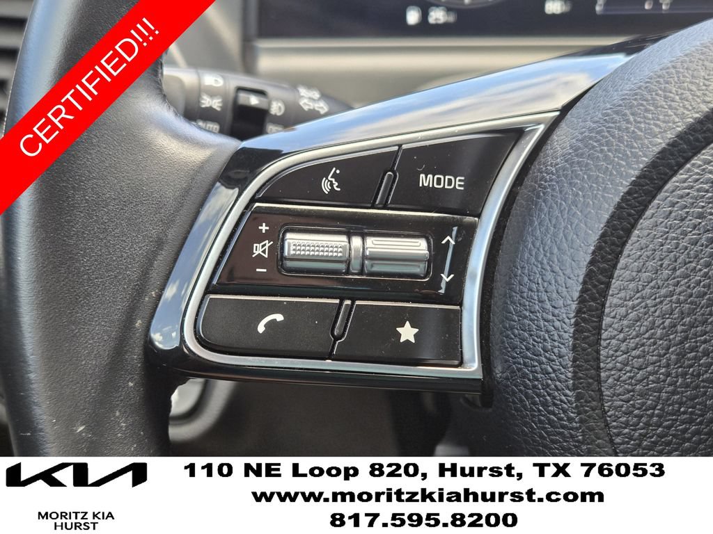Certified 2024 Kia Seltos EX FWD image 27