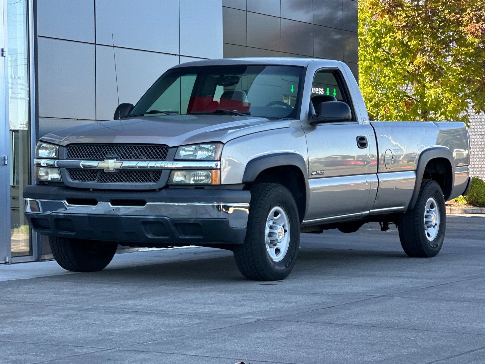 Used 2003 Chevrolet Silverado 2500 W/T RWD image 7