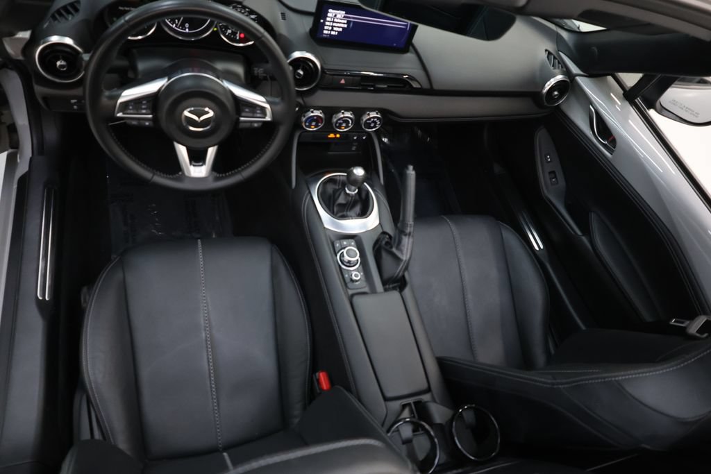 Used 2024 MAZDA MX-5 Miata Grand Touring w/ Weather Package RWD image 67
