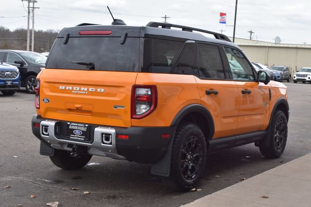 New 2026 Ford Bronco Sport Outer Banks w/ Sasquatch Outer Banks Package image 11