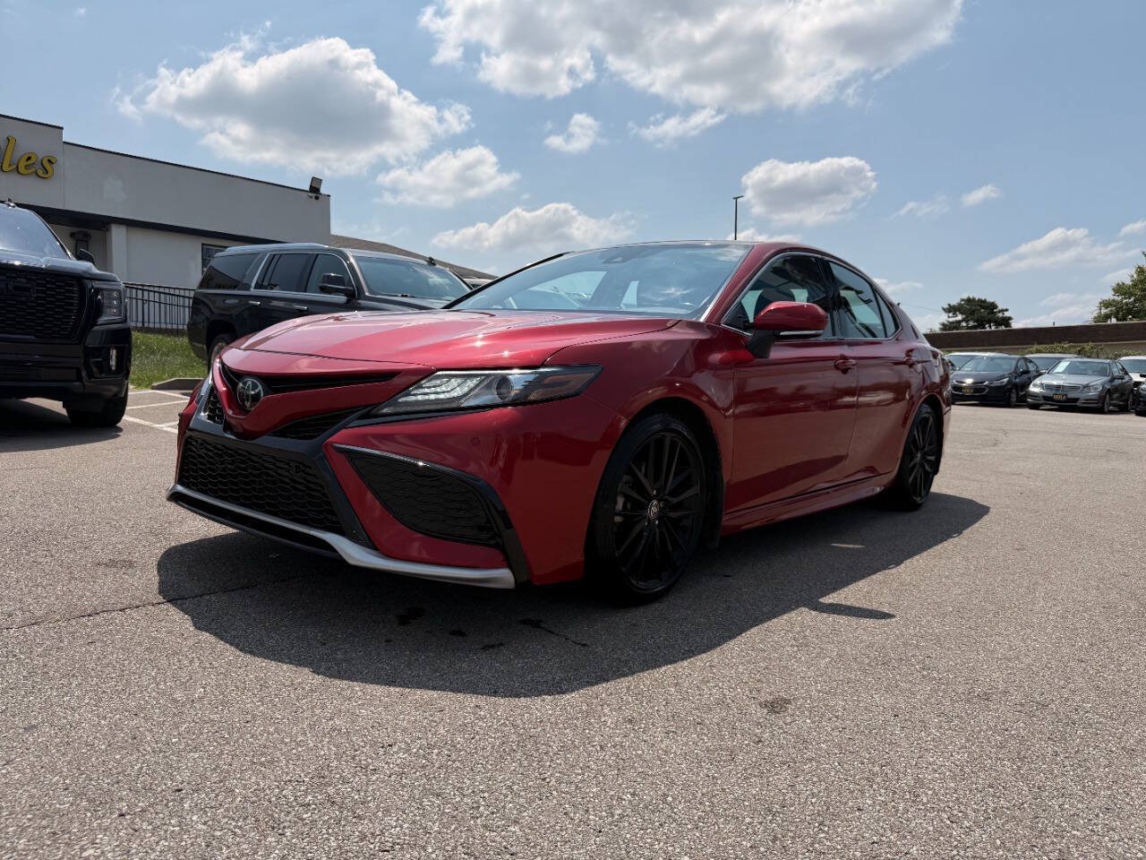 Used 2023 Toyota Camry XSE w/ Navigation Package FWD image 58