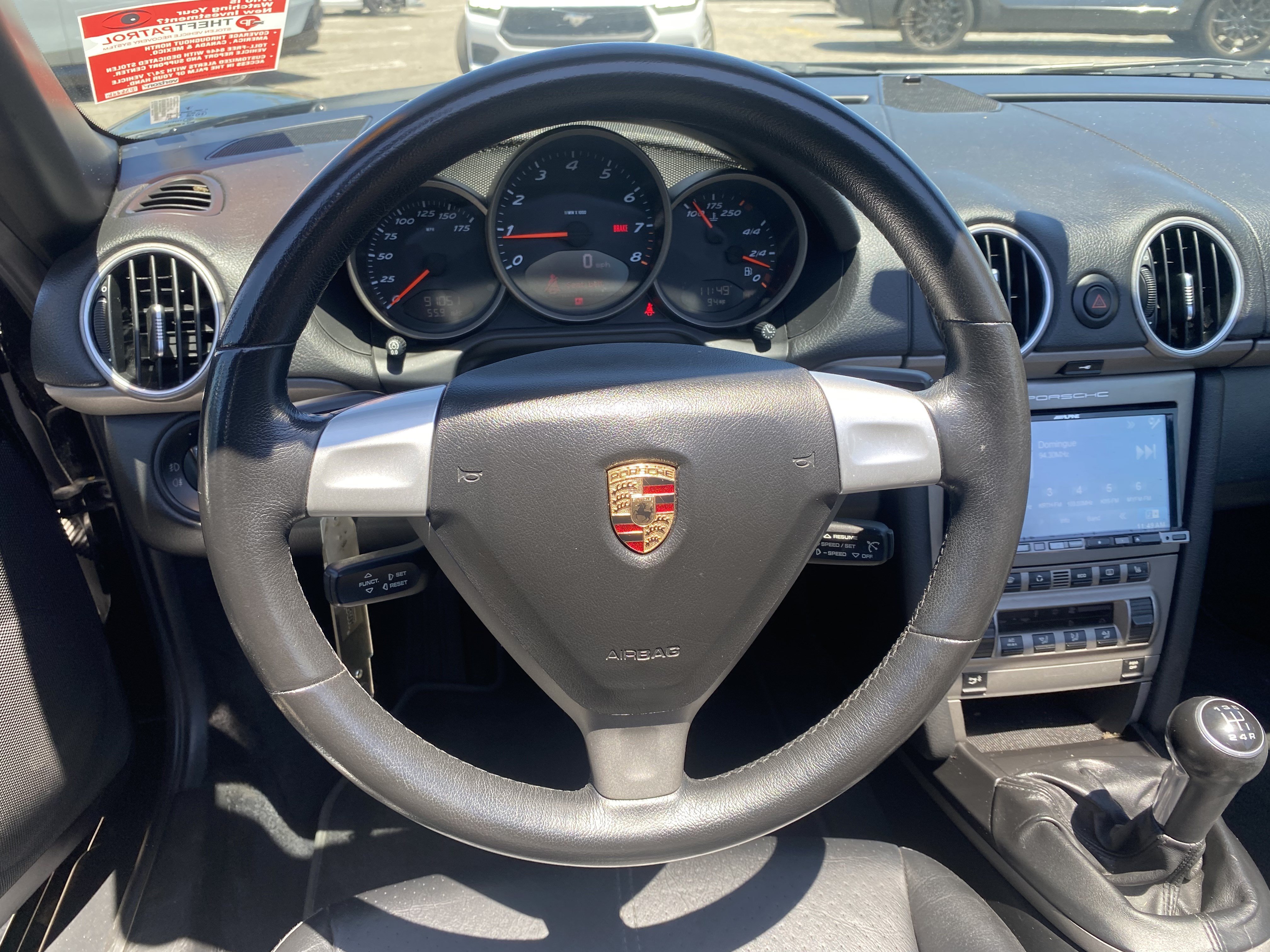 Used 2005 Porsche Boxster RWD image 13