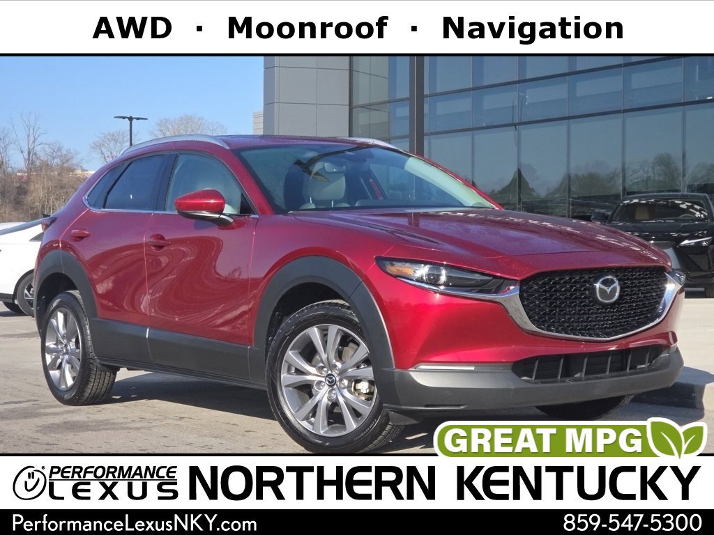 Used 2021 MAZDA CX-30 AWD 2.5 S w/ Premium Package