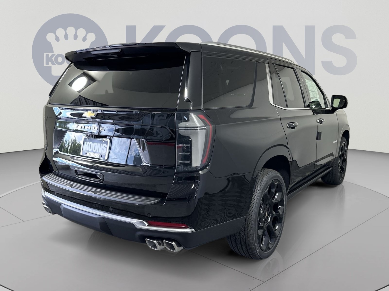New 2026 Chevrolet Tahoe High Country AWD/4WD image 7