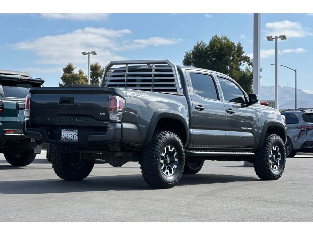 Used 2020 Toyota Tacoma TRD Off-Road w/ TRD Premium Off Road Package AWD/4WD image 4