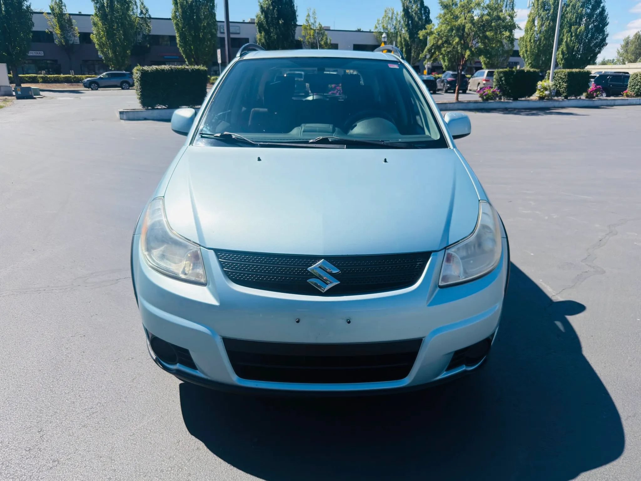 Used 2009 Suzuki SX4 AWD Hatchback image 8