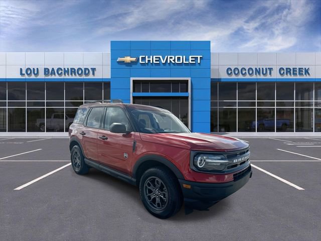 Used 2024 Ford Bronco Sport Big Bend AWD/4WD image 1