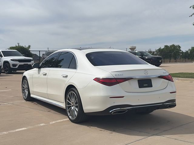 Used 2022 Mercedes-Benz S 580 4MATIC Sedan image 7