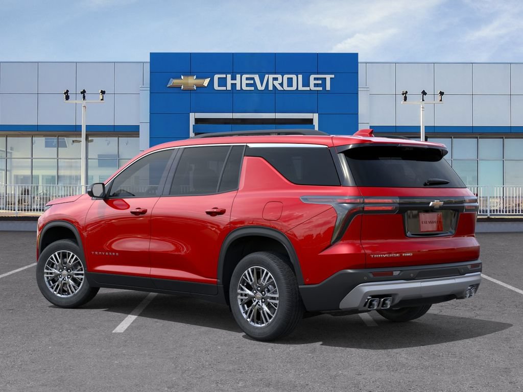 New 2026 Chevrolet Traverse LT w/ Driver Confidence Package AWD/4WD image 3